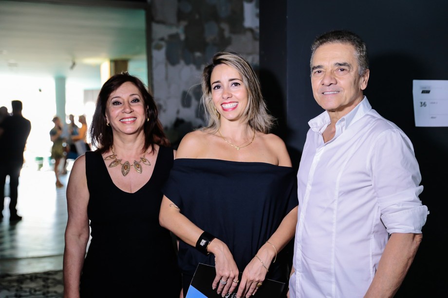 <span>Vera Capaverde, Karina Capaverde e Valdecir Santos</span>