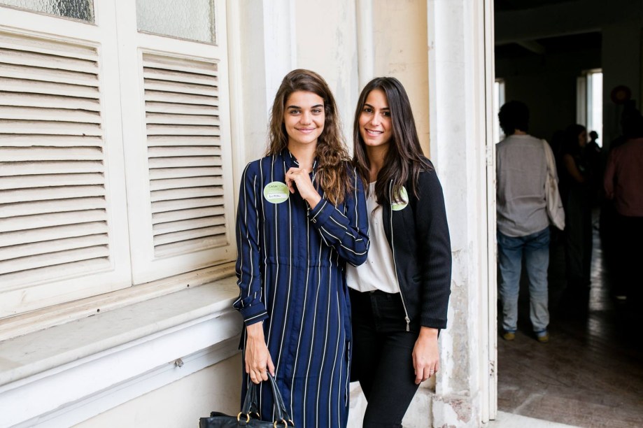 As arquitetas estreantes na mostra Luiza Ananias e Flavia Generoso