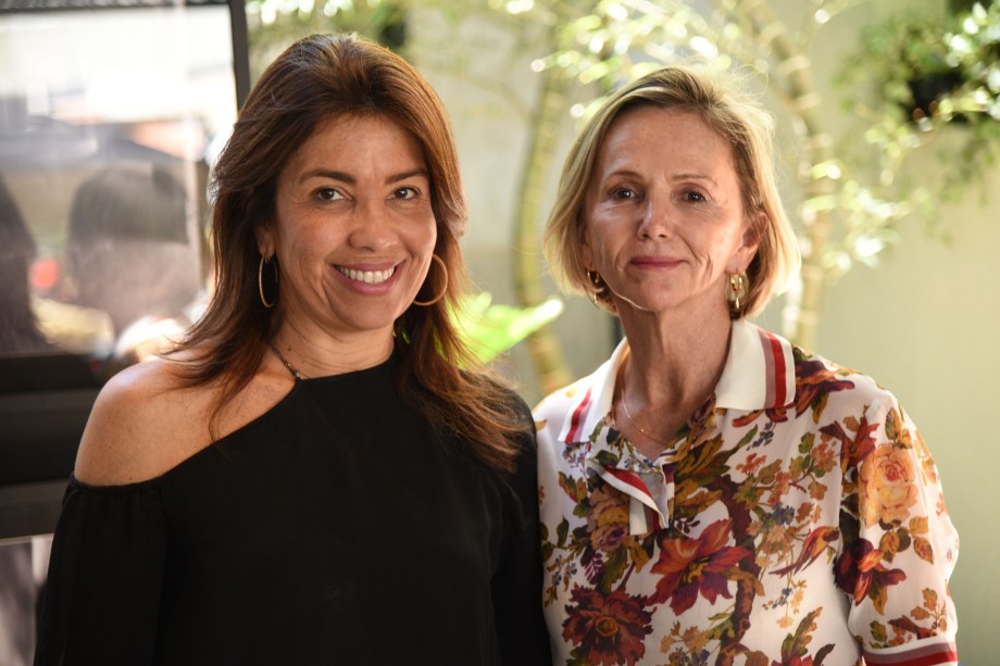 Eliane Martins e Sheila de Podestá