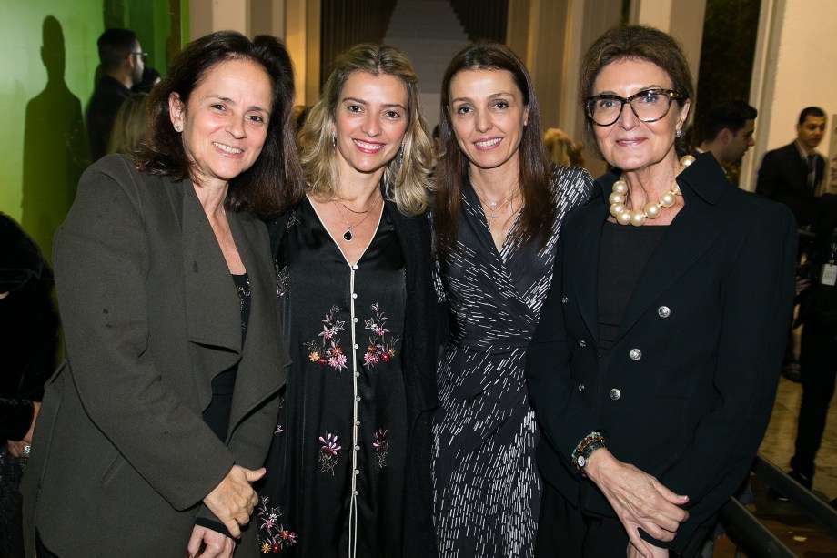 Patricia Quentel, Flavia Pardini, Cris Bava e Cris Ferraz