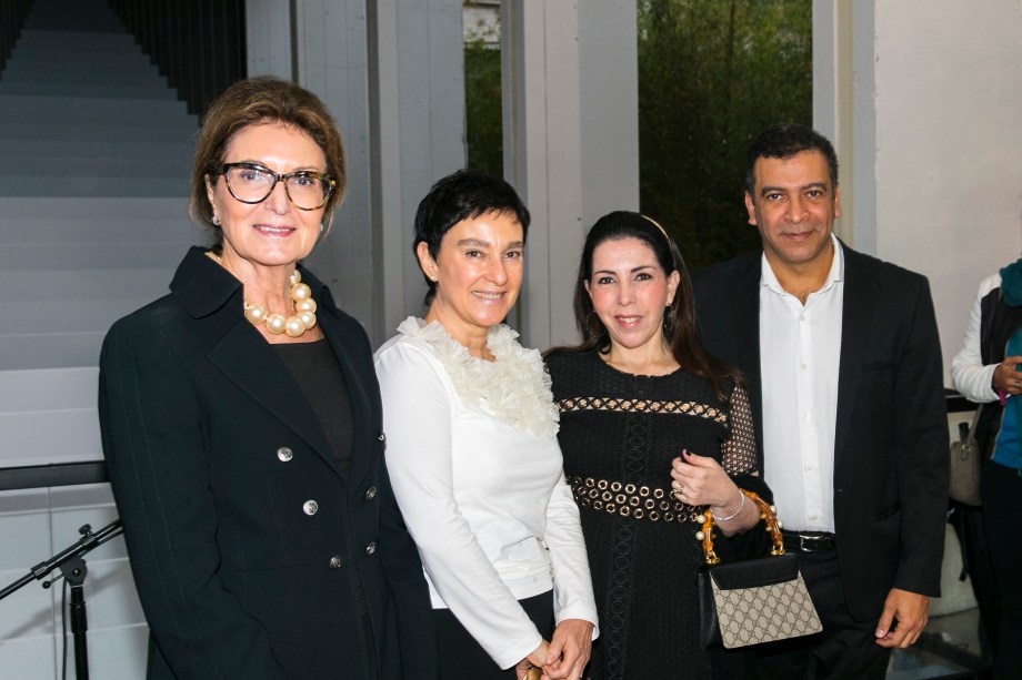 Cris Ferraz, Lívia Pedreira, Paola Ribeiro e Pedro Ariel Santana