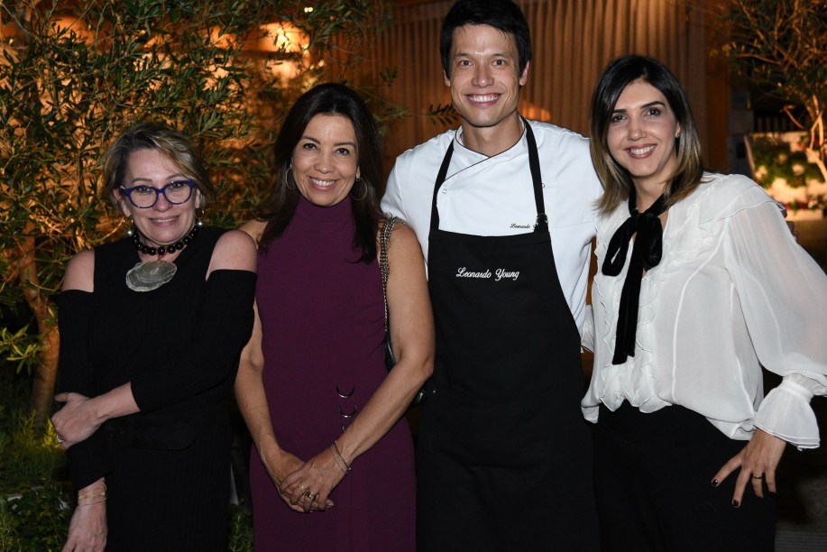 Ednara Braga, Eliane Martins, Leo Young e Anna Paula Melo