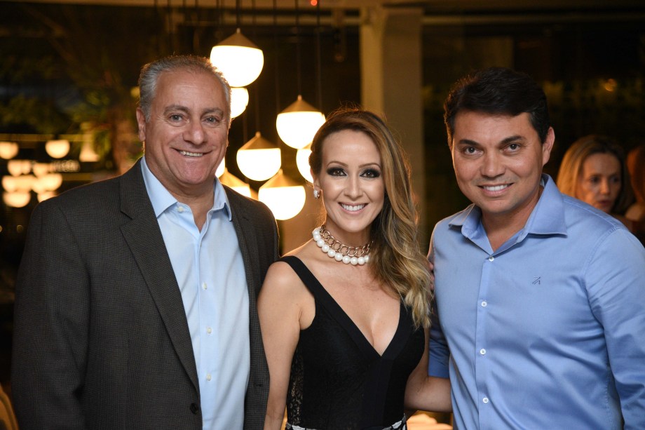 Renato Rocha, Keilen Menezes, Pedro Ernesto