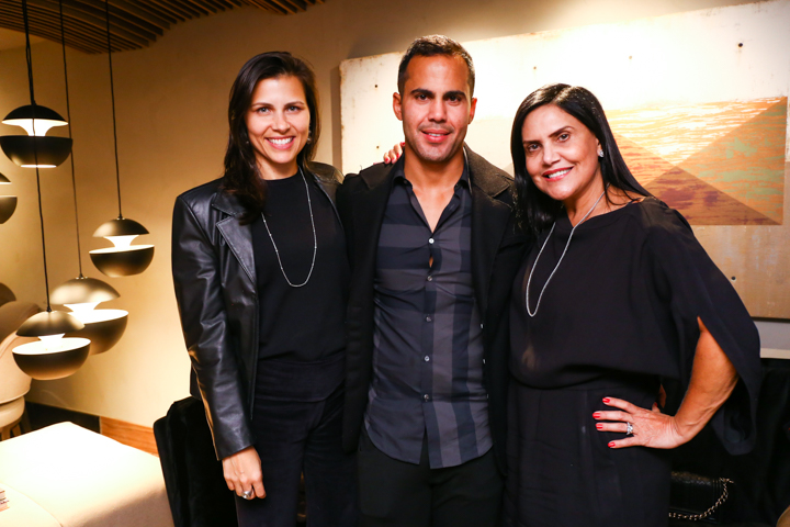 Carolina Meirelles, Tarik e Soraia Faraj