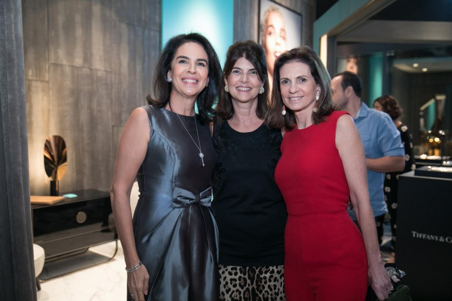 Joy Garrido, Viviane Grabowsky e Paula Nabuco