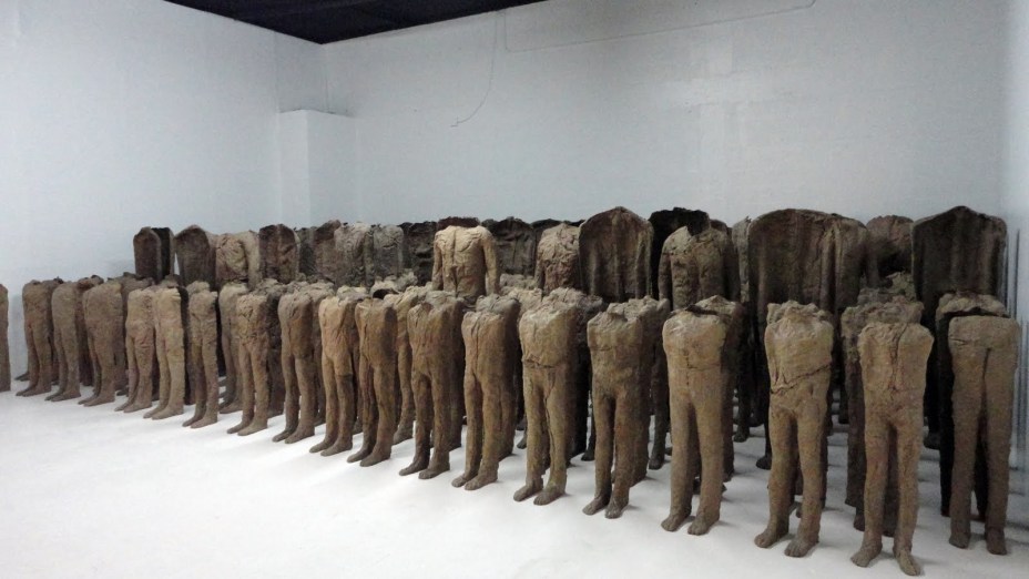 Obra de Magdalena Abakanowicz