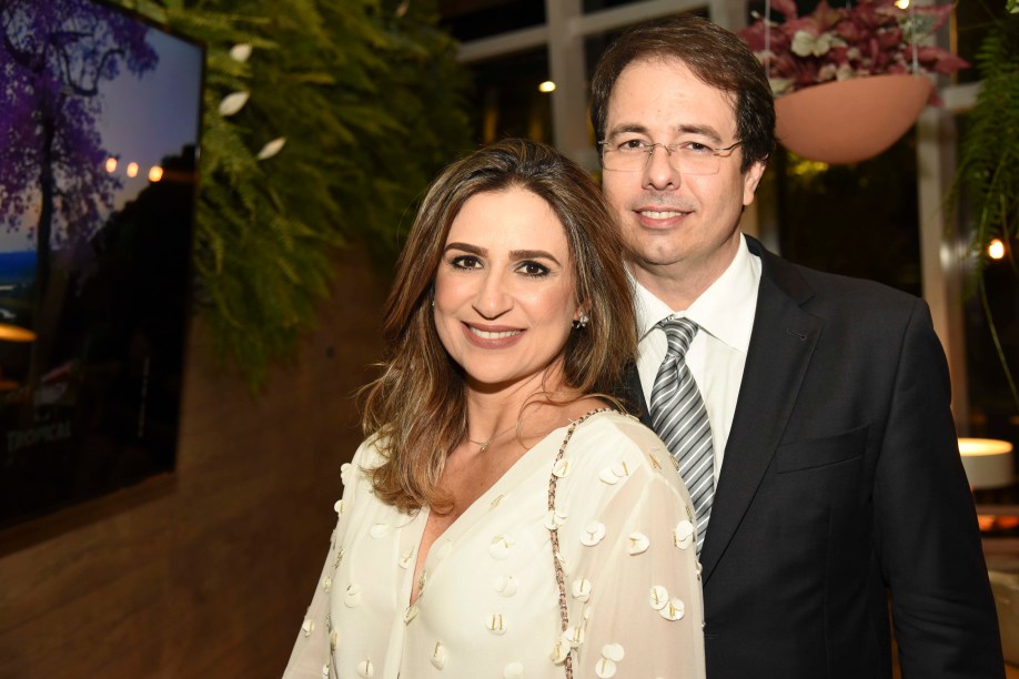 Ana Paula Jansen e Frank Guimarães Vaz