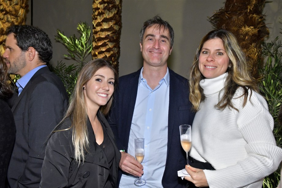 Fernanda Lucchini, Gabriel e Bruna Garbin