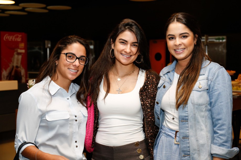 Isabela Czarneski, Marcela Czarneski e Carol Valença