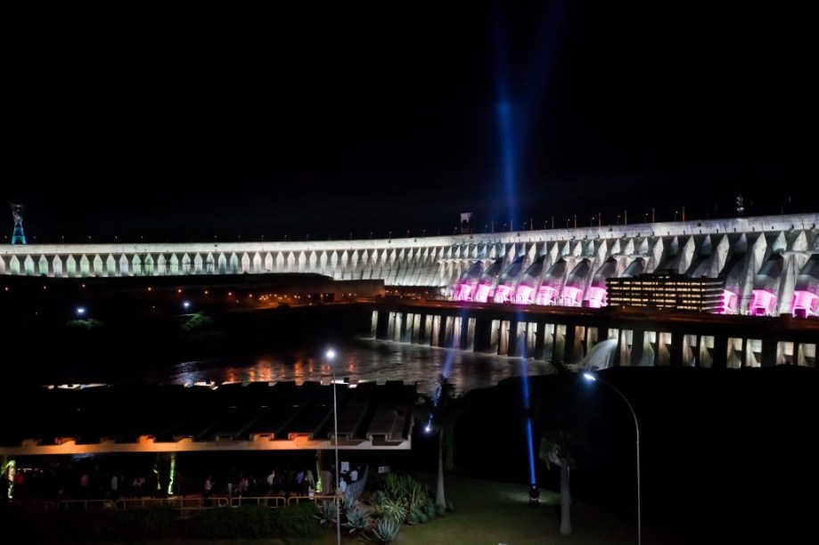 Barragem Itaipu - Foz do Iguaçu (PR)