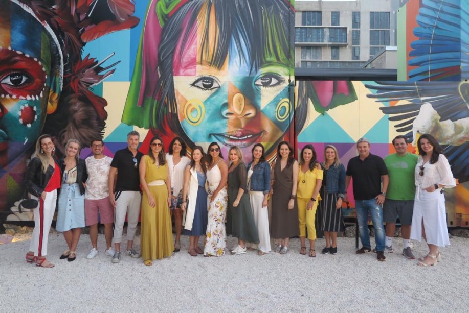 Grupo Uniflex no Wynwood