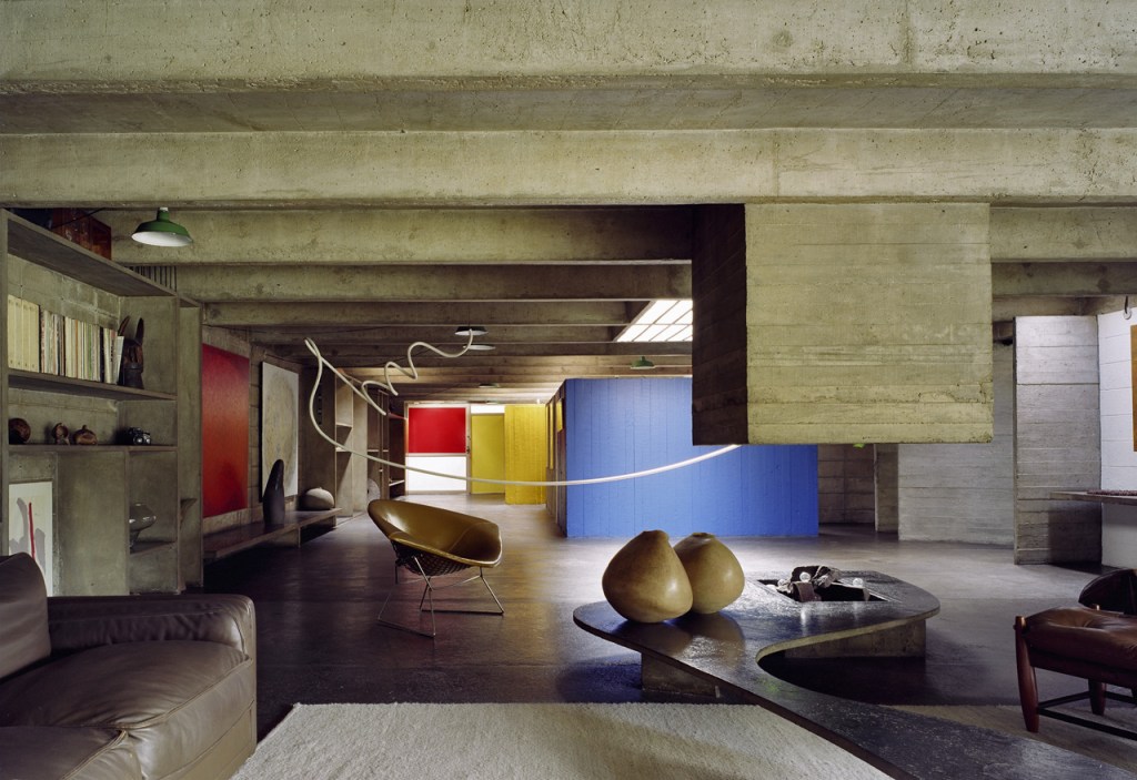 residencia tomie ohtake por ruy ohtake brutalismo