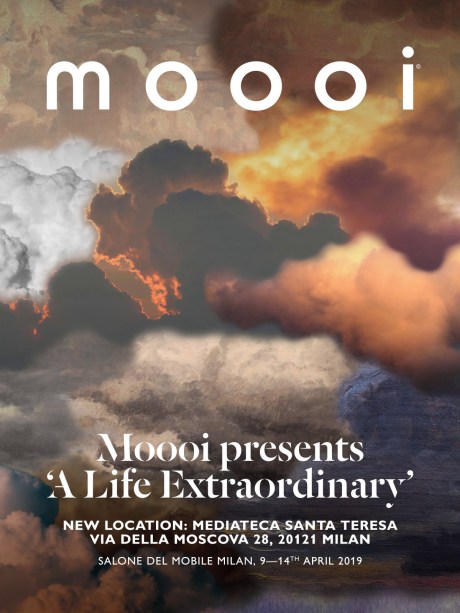 <strong>Moooi - A Life extraordinary in Milan / Quando:</strong> 9 a 14 de abril / <strong>Onde:</strong> Mediateca Santa Teresa - via della Moscova, 28 / A grife holandesa de mobiliário sempre cria instalações surpreendentes na Design Week e, em muitos momentos, o designer Marcel Wanders, fundador e principal nome à frente da label, está presente para receber os visitantes. Pelo nome da exposição e pelo visual do convite, este ano o clima parece ser meio etéreo na nova coleção.