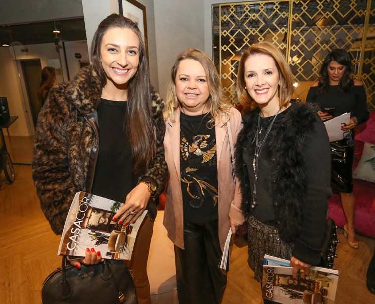 Arquitetas Maria Alice Crippa, Carla Grudtner e Alessandra Gandolfi