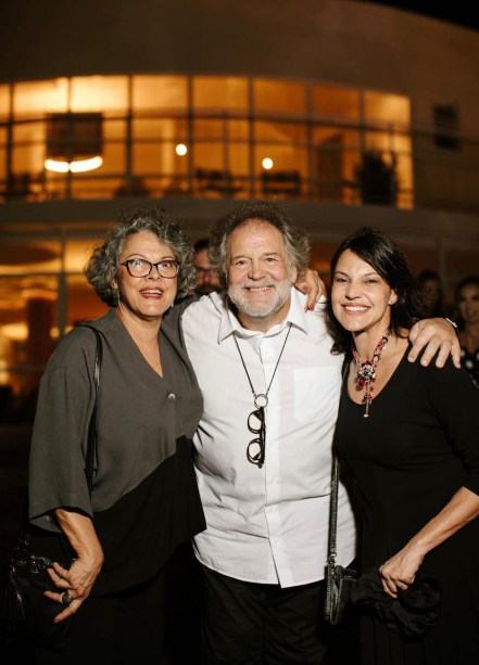 Tina, Gustavo e Laura Penna