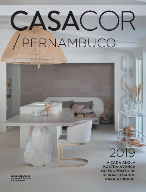 CASACOR Pernambuco - Espaço Zen Deca por André Carício