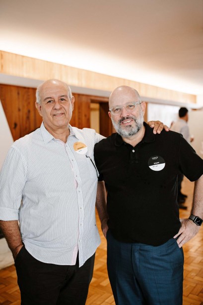 Jomar Bragança e João Grilo