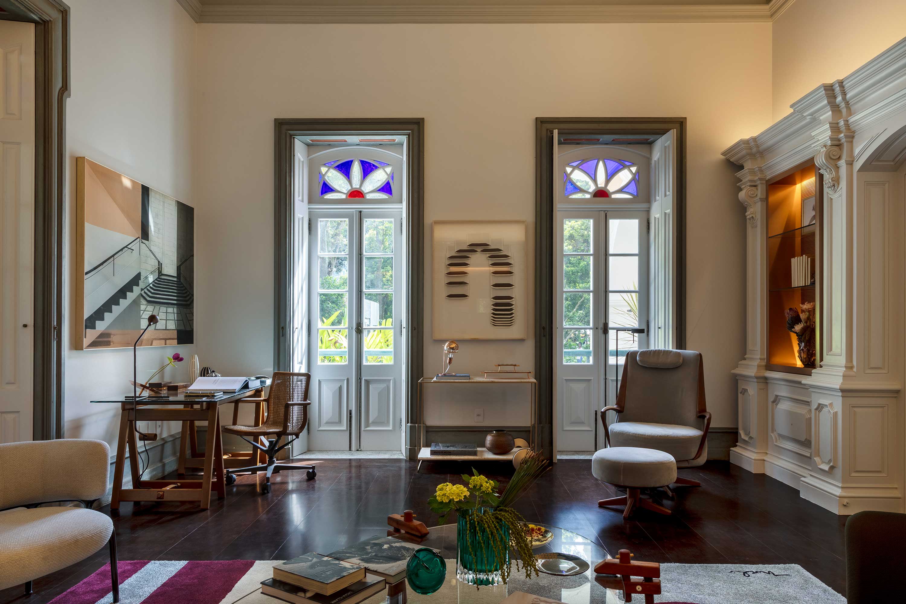 casacor rio de janeiro 2021 rj ambientes decora&ccedil;&atilde;o arquitetura mostras andrea chincharo biblioteca