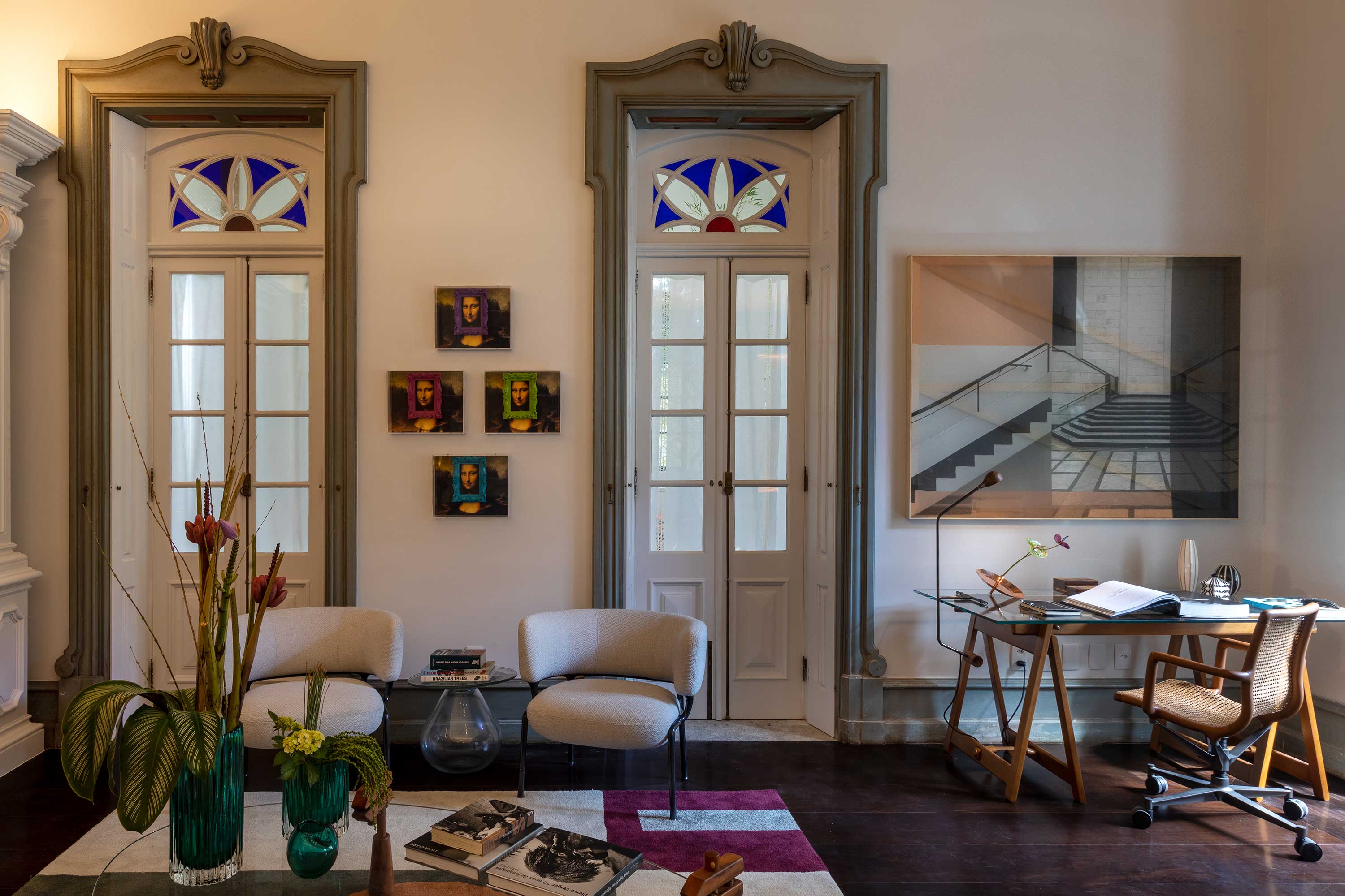 casacor rio de janeiro 2021 rj ambientes decora&ccedil;&atilde;o arquitetura mostras andrea chincharo biblioteca