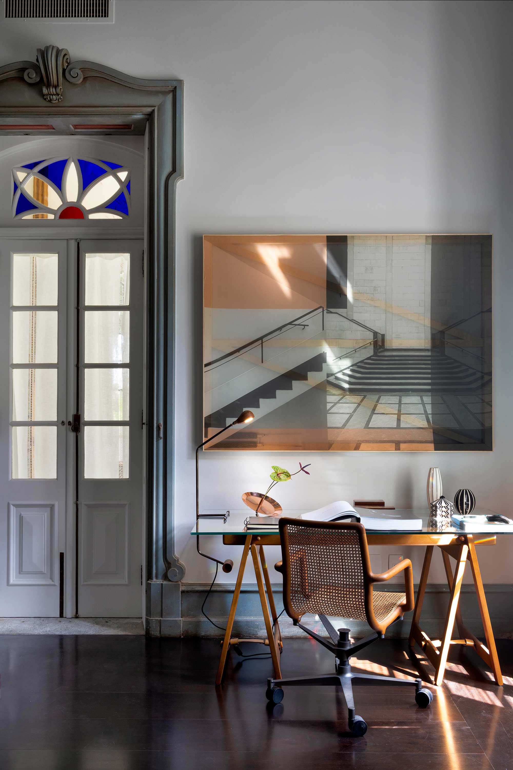 casacor rio de janeiro 2021 rj ambientes decora&ccedil;&atilde;o arquitetura mostras andrea chincharo biblioteca