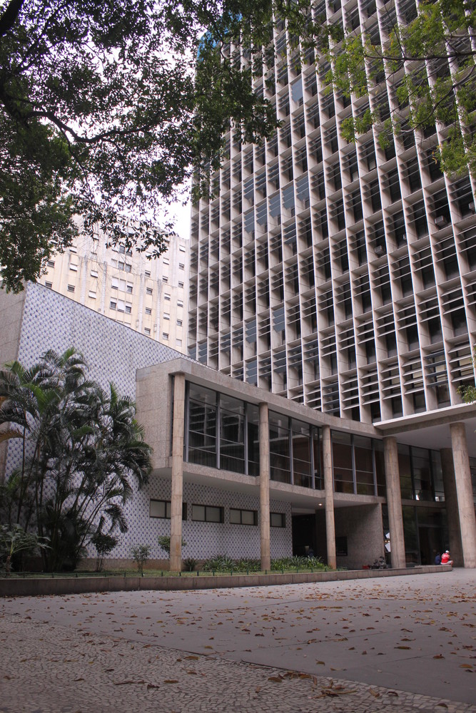 ministerio da educacao oscar niemeyer