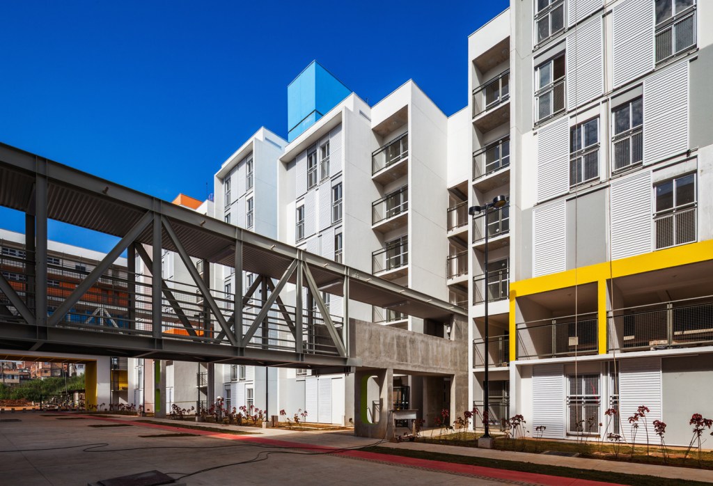 arquitetura prédio construção habitação são paulo heliópolis projeto