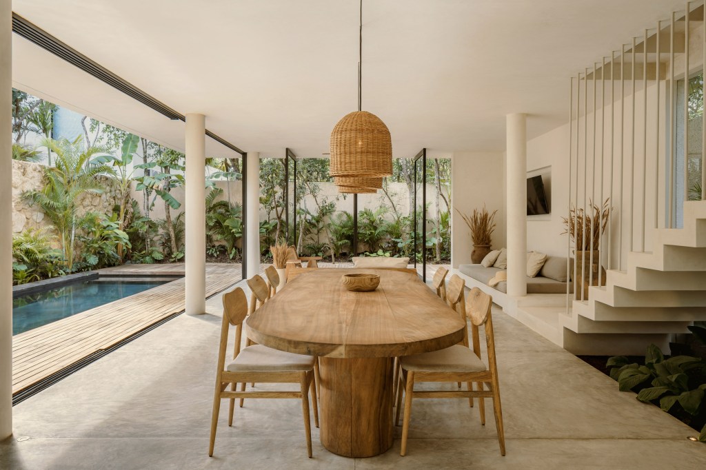 casa areca co-lab tulum méxico arquitetura jardim