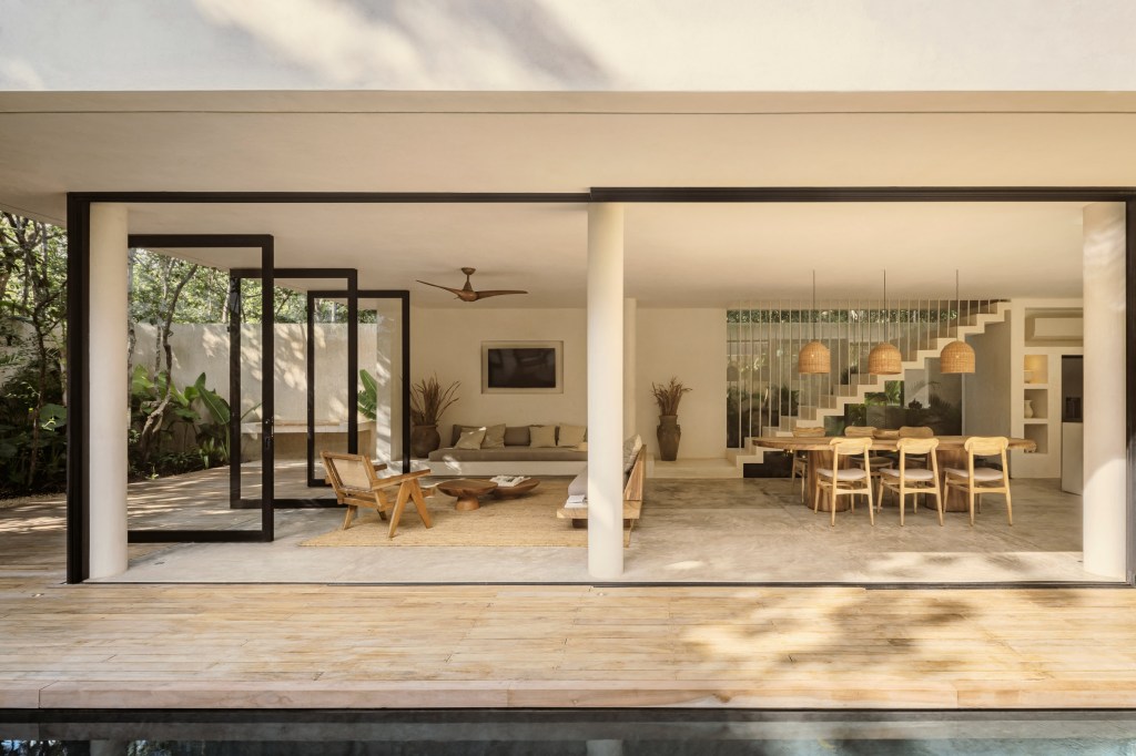 casa areca co-lab tulum méxico arquitetura jardim