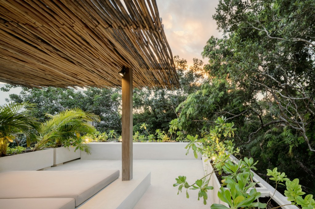 casa areca co-lab tulum méxico arquitetura jardim