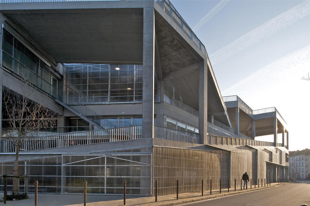 anne lacaton jean philippe vassal premio pritzker foto phillipe ruault faculdade de arquitetura de nantes