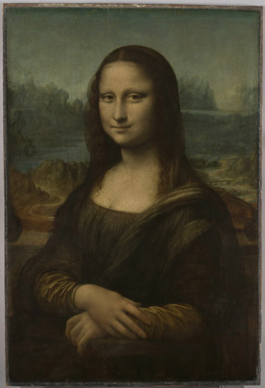 monalisa leonardo da vinci museu do louvre acervo disponivel online arte obra de arte