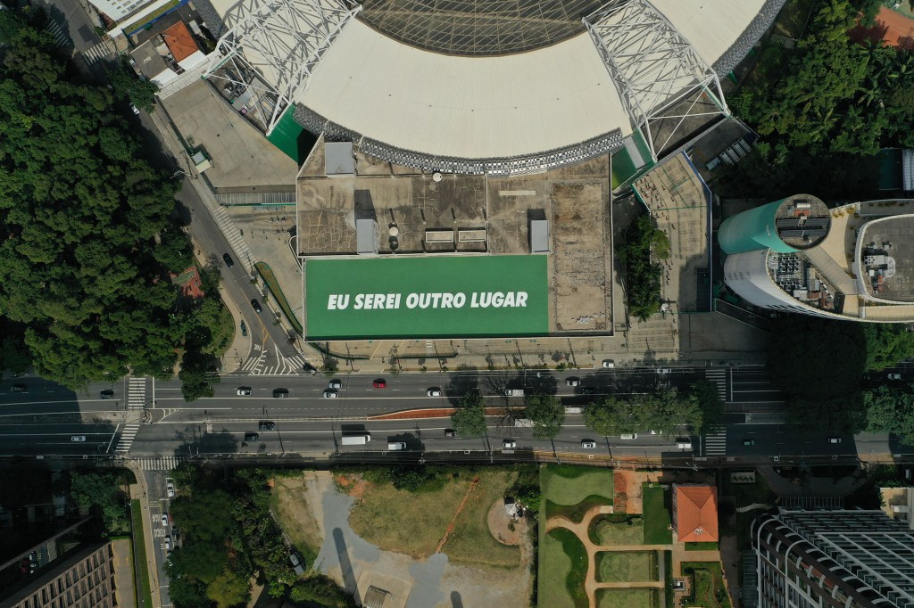 casacor são paulo sp 2021 nova sede novo endereço allianz parque parque mirante abertura inauguração estádio são paulo mostra mostra de decoração casacor 2021 intervenção artística felipe morozini