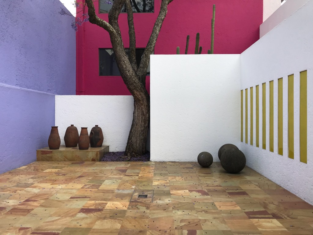 Casa-estúdio, 1948, Cidade do México, MX - Luis Barragán