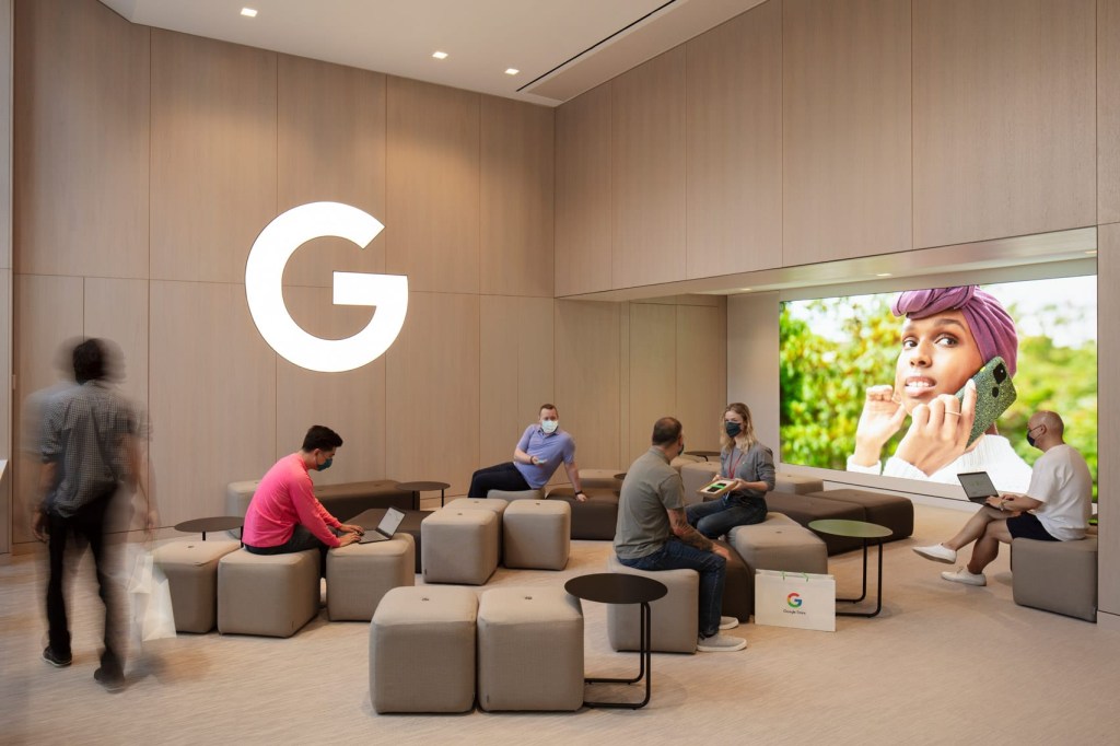 google store; nova york; eco-design; sustentabilidade