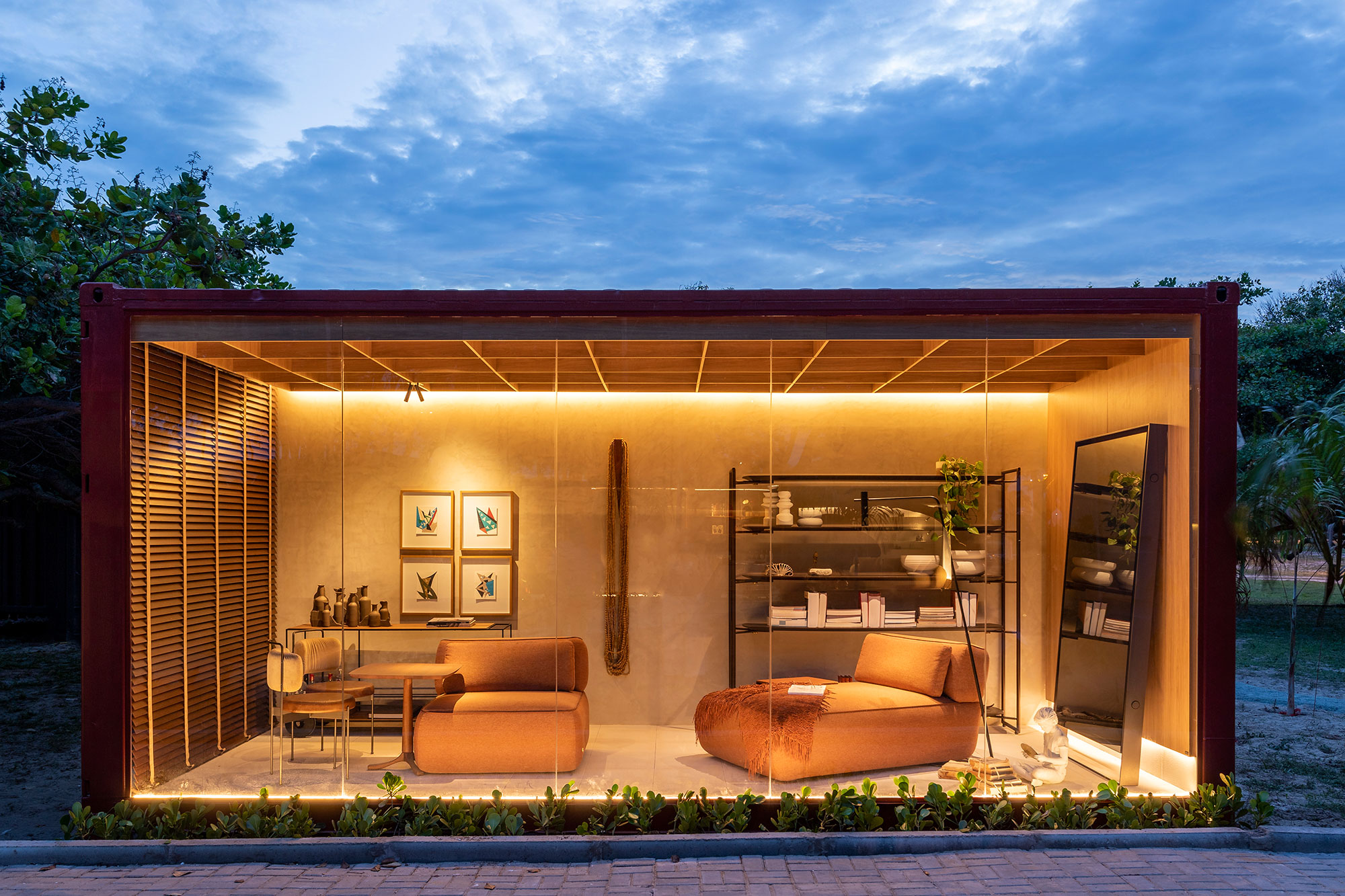 &Eacute;gide - Marcos Brito. Janelas CASACOR Sergipe 2021.