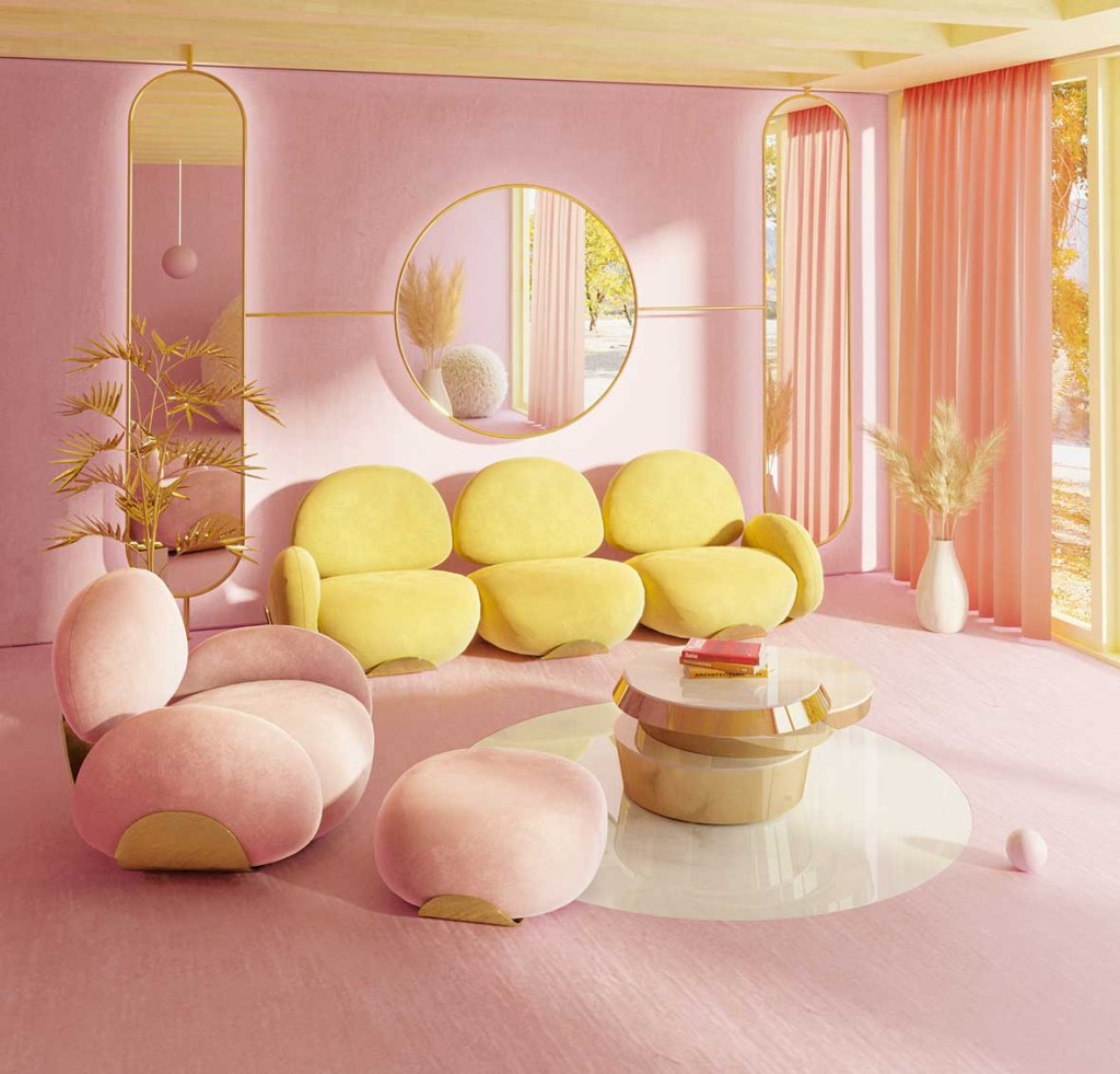 design; sofá; Karim Rashid