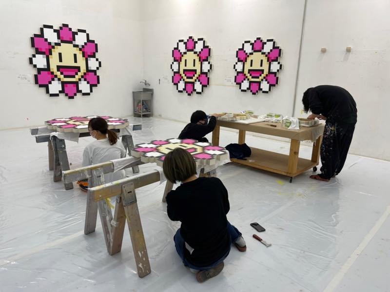 Flores; Takashi Murakami; arte