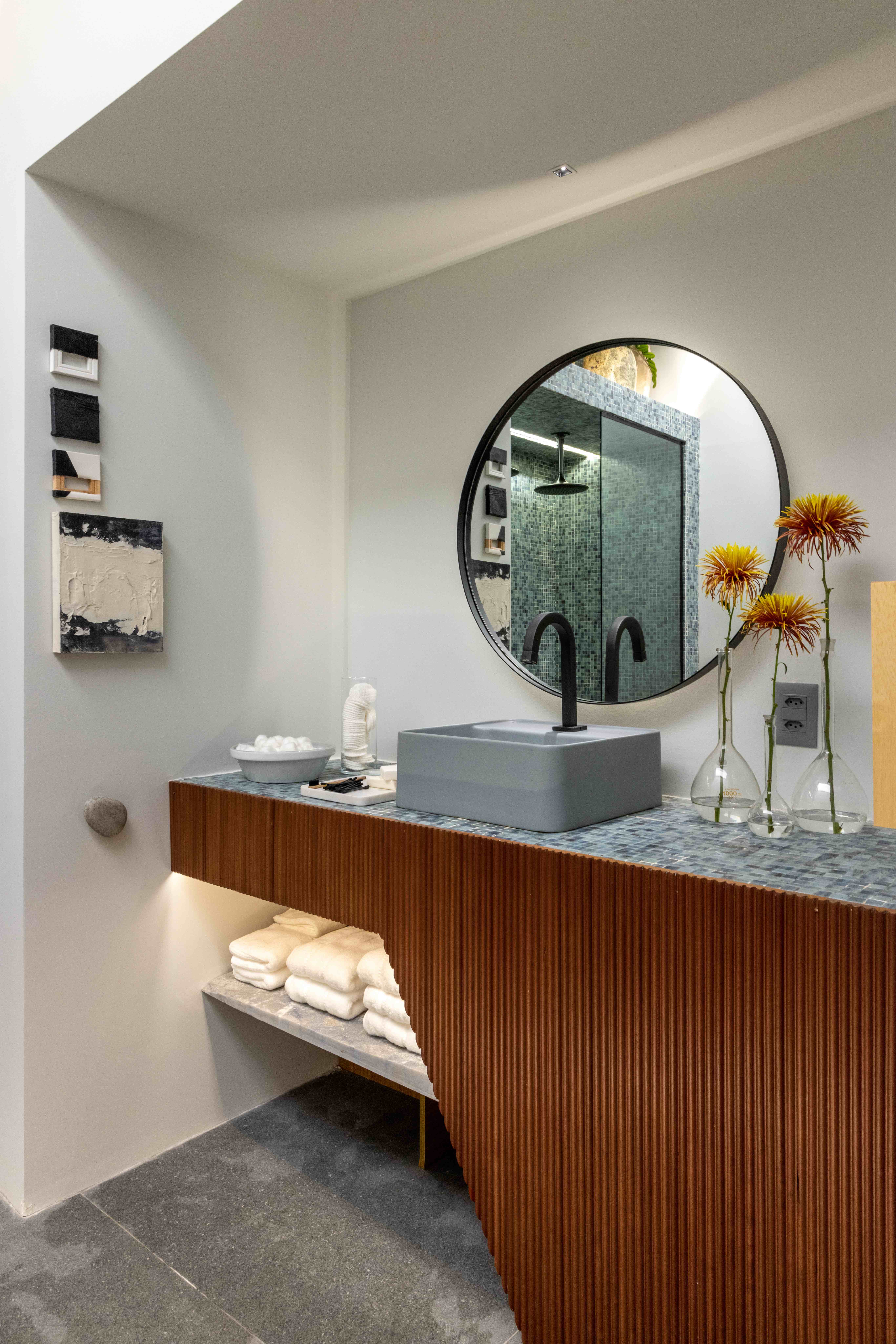 Cad&ecirc;ncia, por Anna Beatriz Fadul. Ambiente da CASACOR Rio de Janeiro 2022.