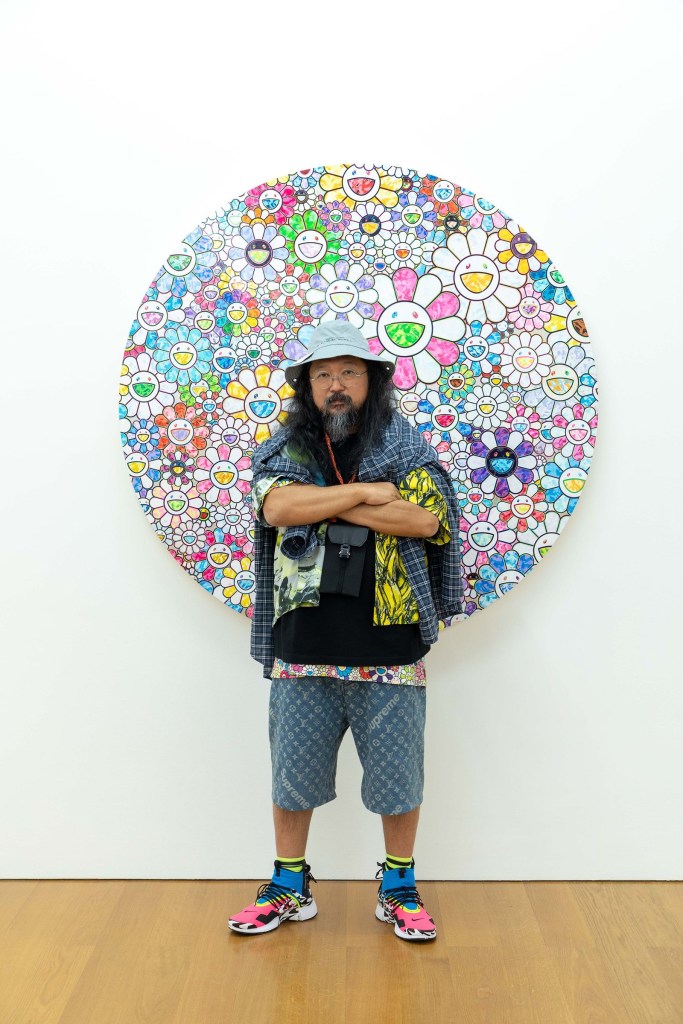 Flores; Takashi Murakami; arte