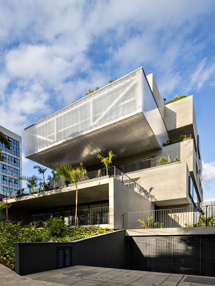 FGMF Arquitetos; edificio girasol; são paulo; arquitetura;