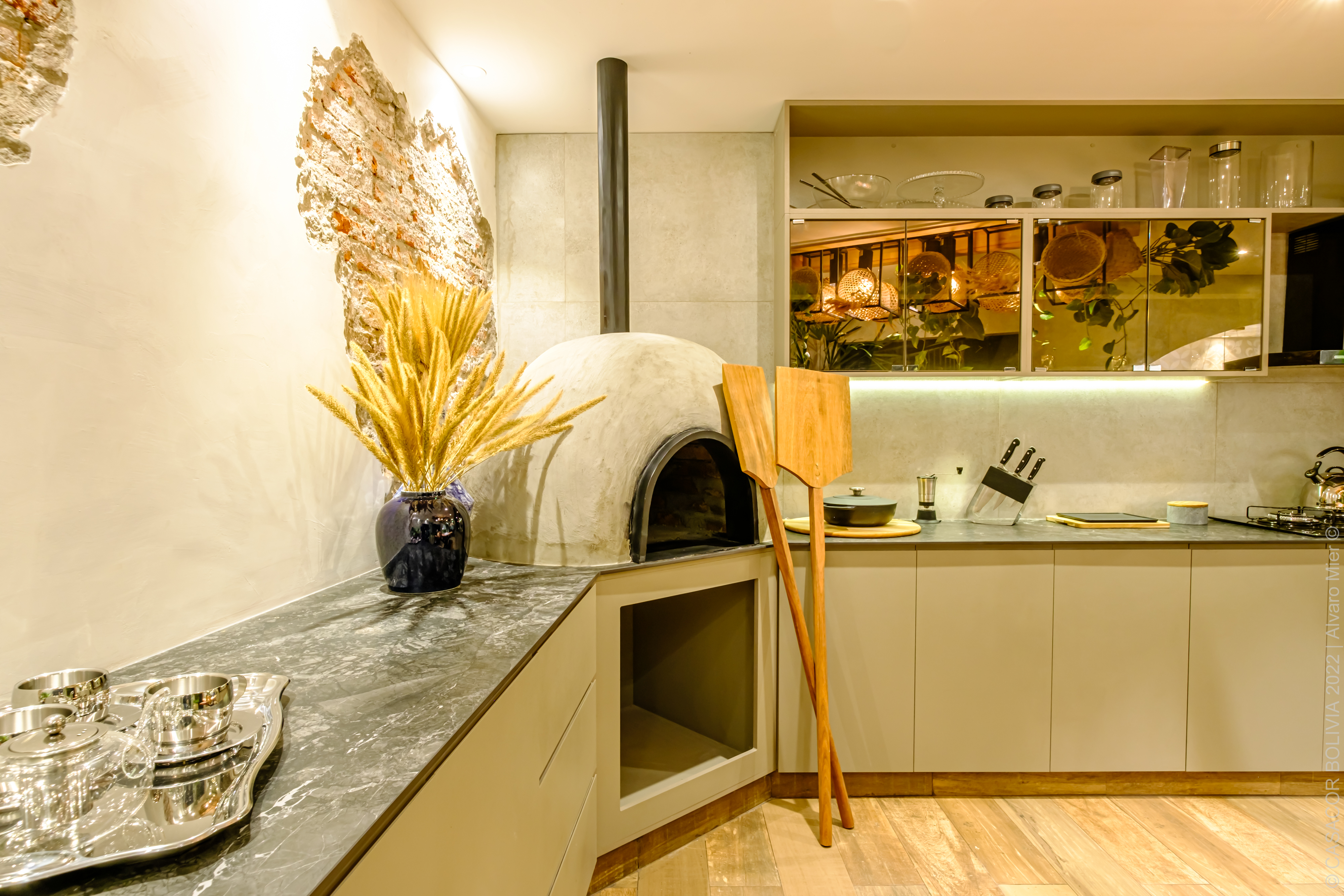 Panader&iacute;a Gourmet, por Andrea Abdelhalin e Bel&eacute;n Suarez- CASACOR Bol&iacute;via 2022