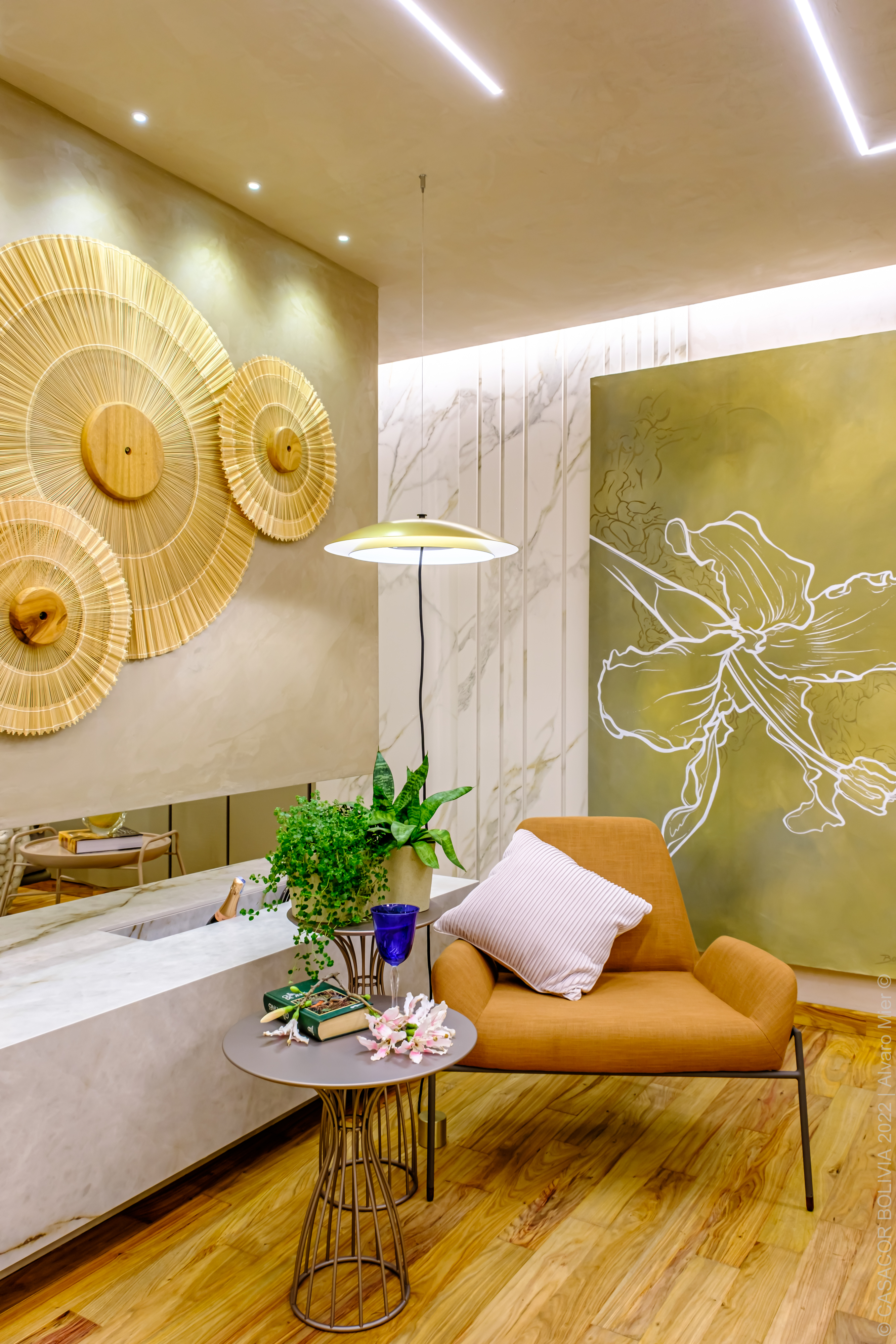 Master Suite, por Fabiola Subirana, Lissy A&ntilde;ez e Ver&oacute;nica Paz- CASACOR Bol&iacute;via 2022