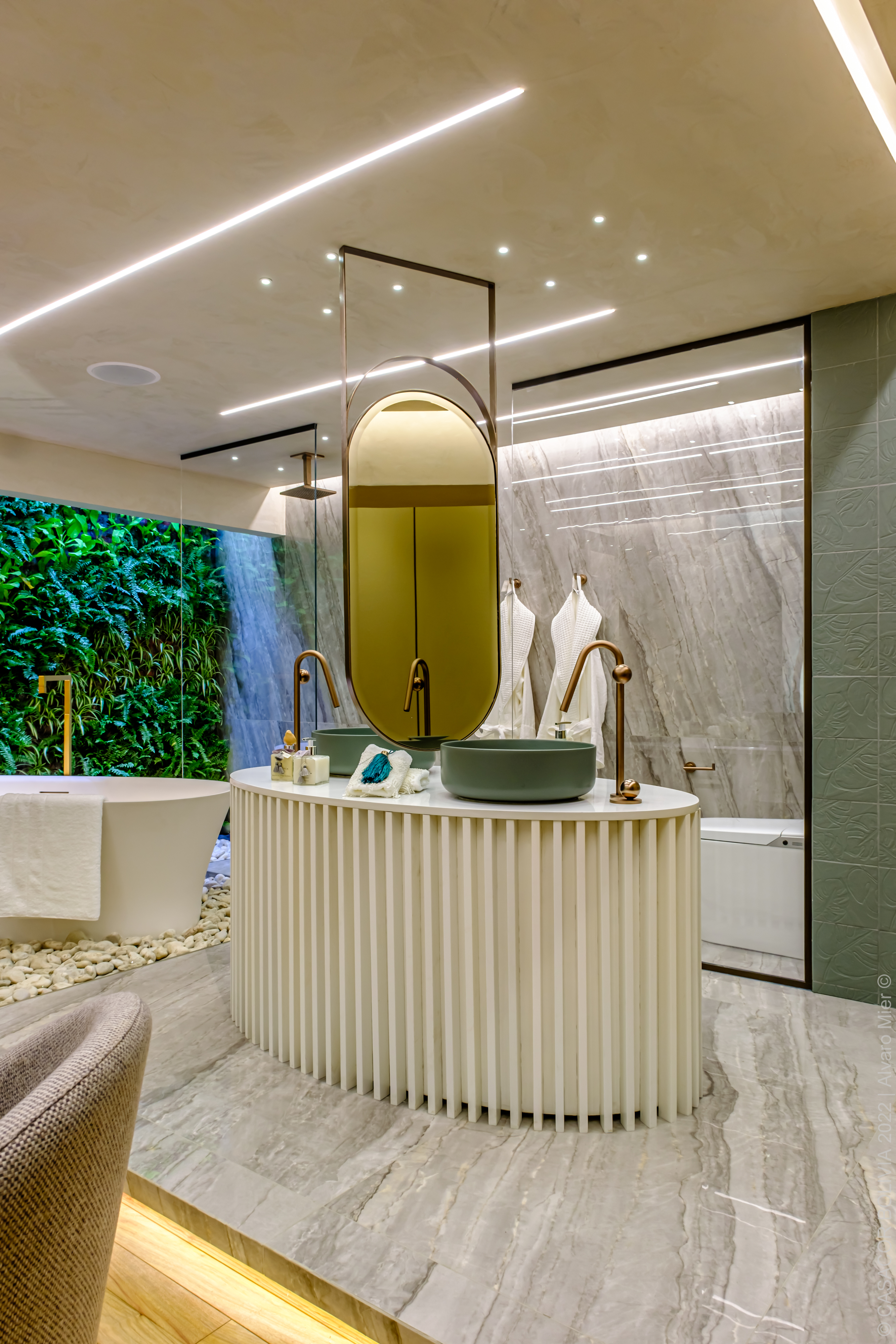 Master Suite, por Fabiola Subirana, Lissy A&ntilde;ez e Ver&oacute;nica Paz- CASACOR Bol&iacute;via 2022