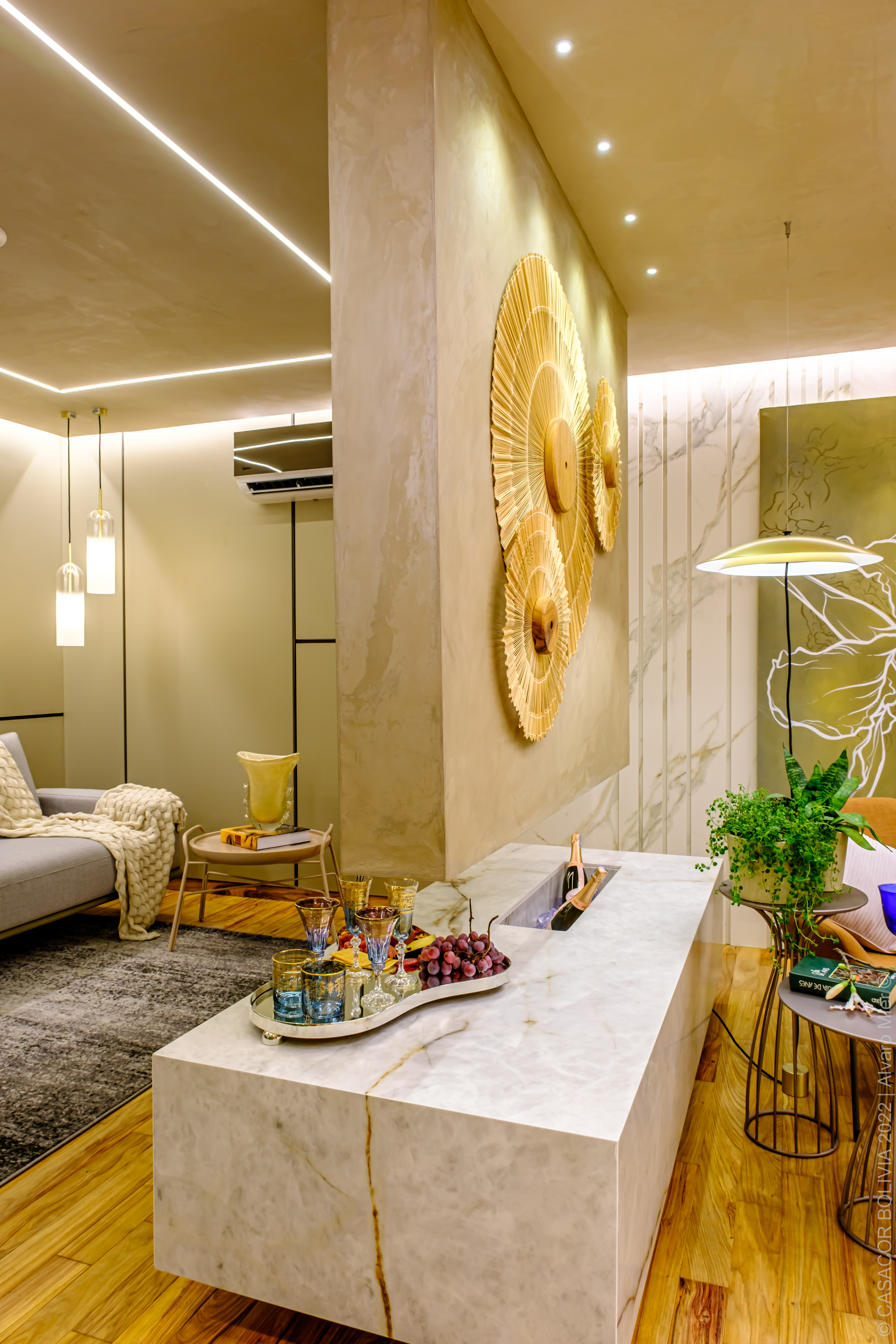 Master Suite, por Fabiola Subirana, Lissy A&ntilde;ez e Ver&oacute;nica Paz- CASACOR Bol&iacute;via 2022