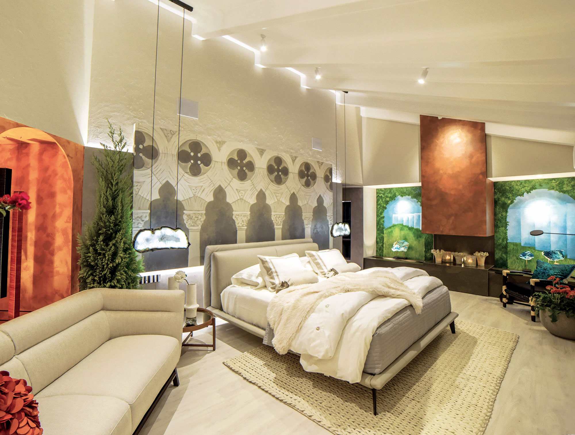 Erika Zielinski - Sogno Veneziano. Ambiente da CASACOR Peru 2022.