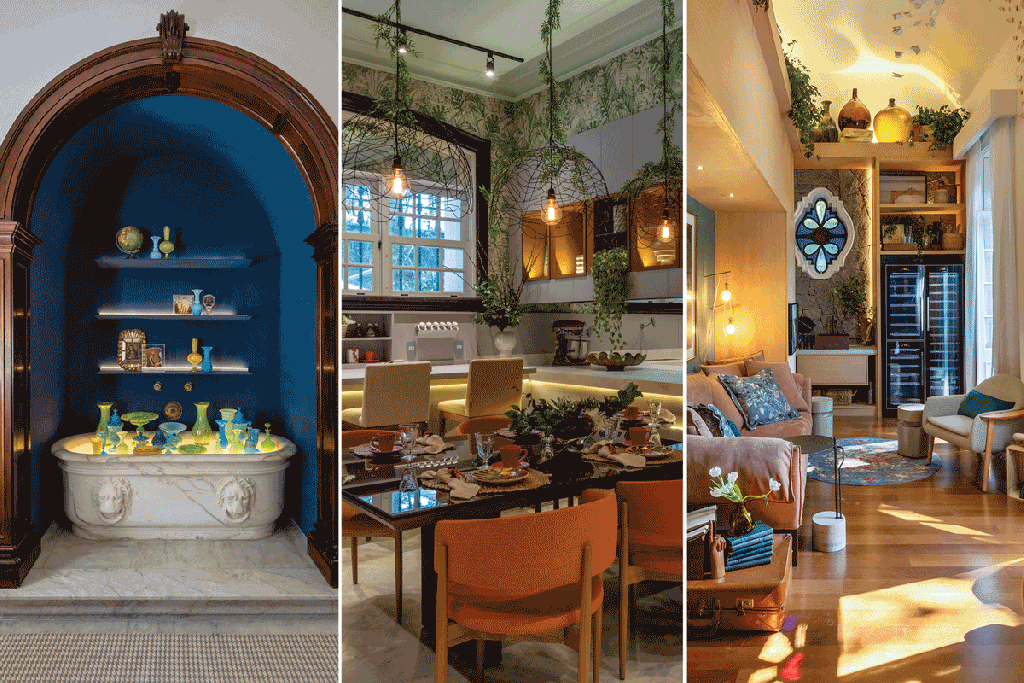 Antes e depois: veja as transformações nos ambientes da CASACOR Rio!