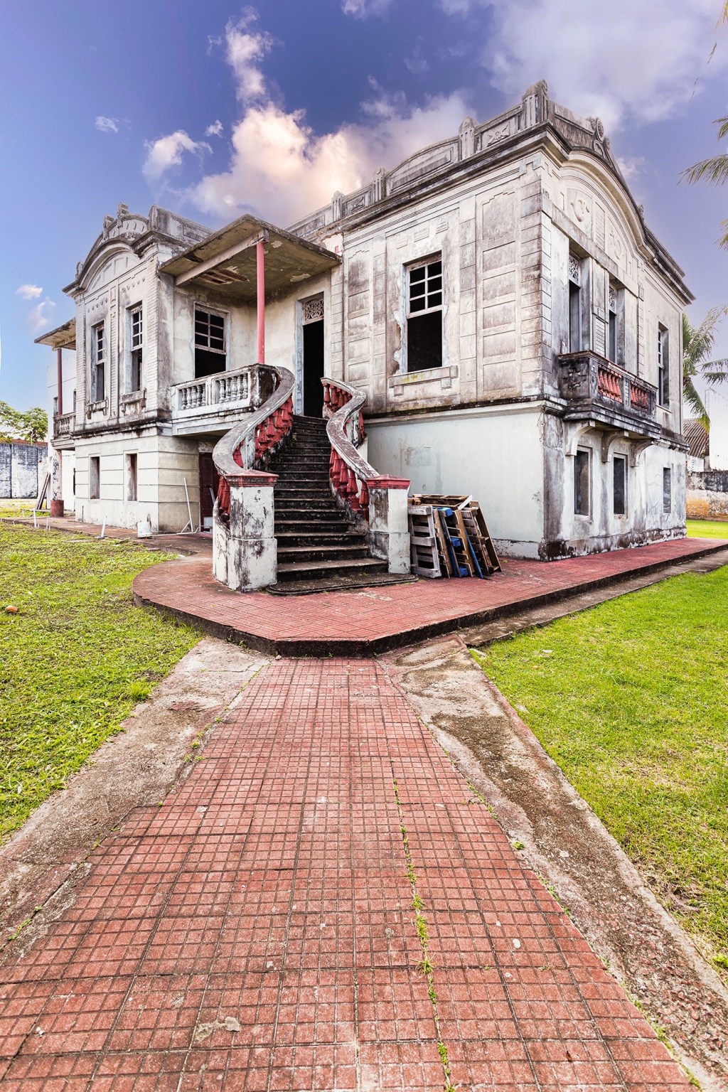 A CASACOR Sergipe 2022 acontece no Castelinho, imóvel do início do século XX no Bairro Industrial, às margens do rio Sergipe.