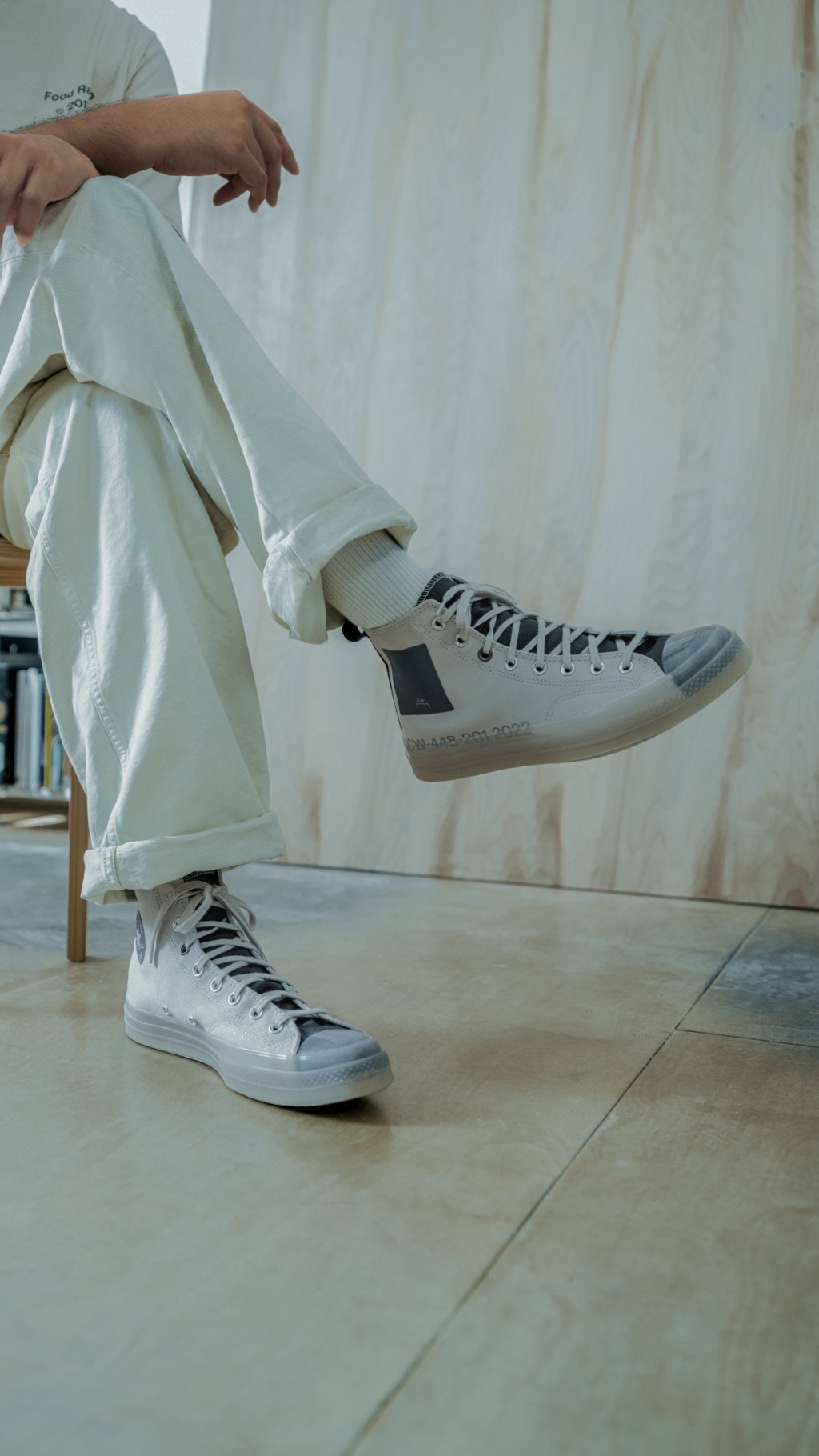 Converse e A-COLD-WALL* unem arquitetura e design em releitura do Chuck 70