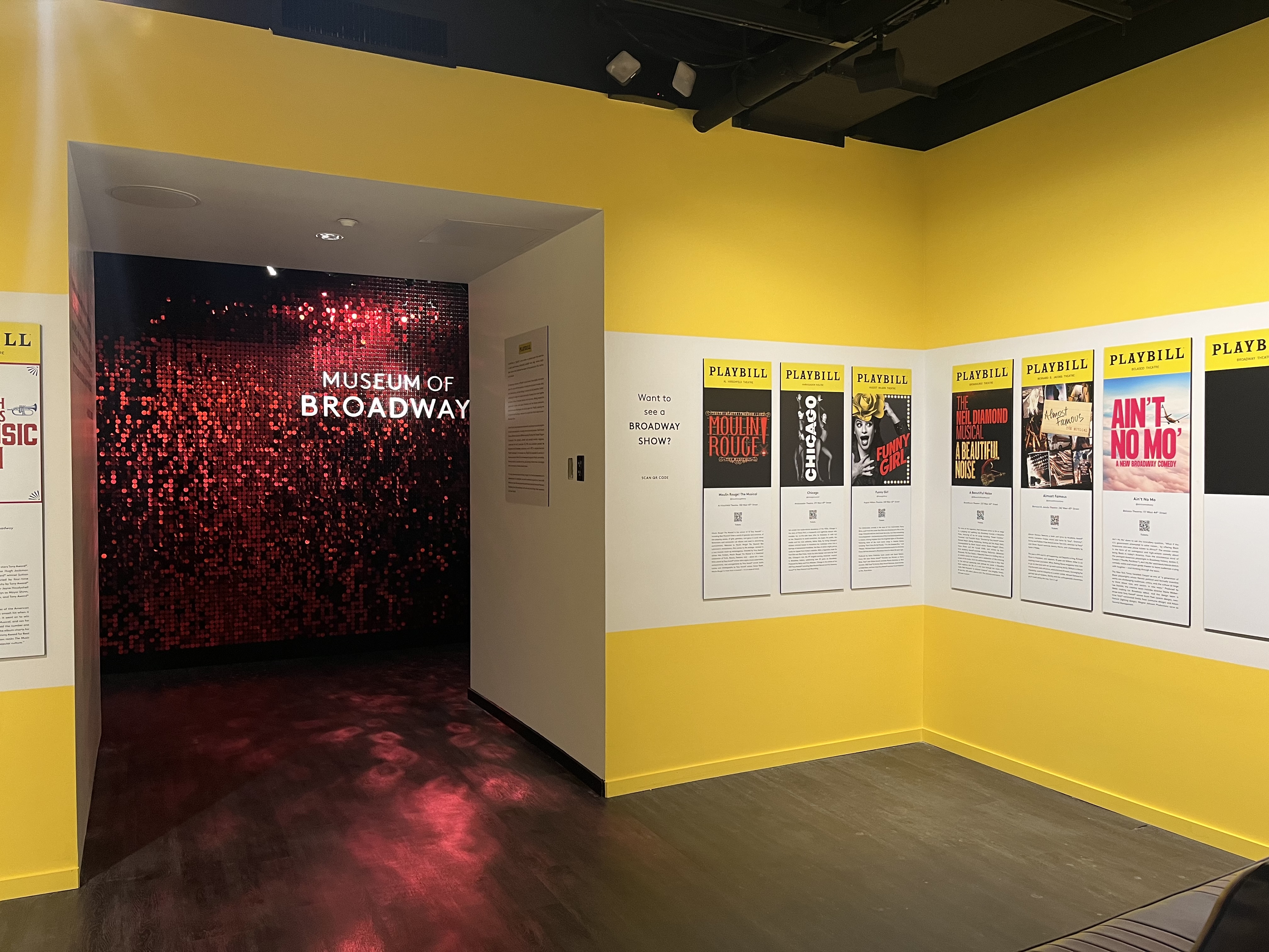 De bastidores a figurinos originais, Museu da Broadway abre ao p&uacute;blico