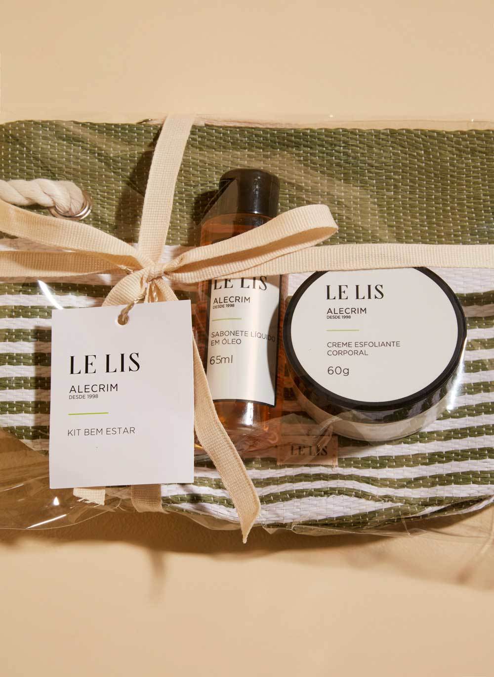 Kit Bem Estar Le Lis Beauté - Le Lis